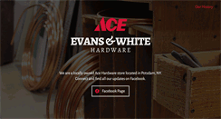 Desktop Screenshot of evanswhite.com